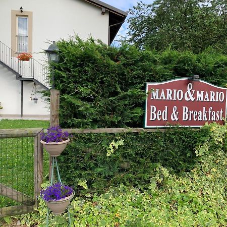 B&B Mario & Mario Trezzo Tinella Buitenkant foto