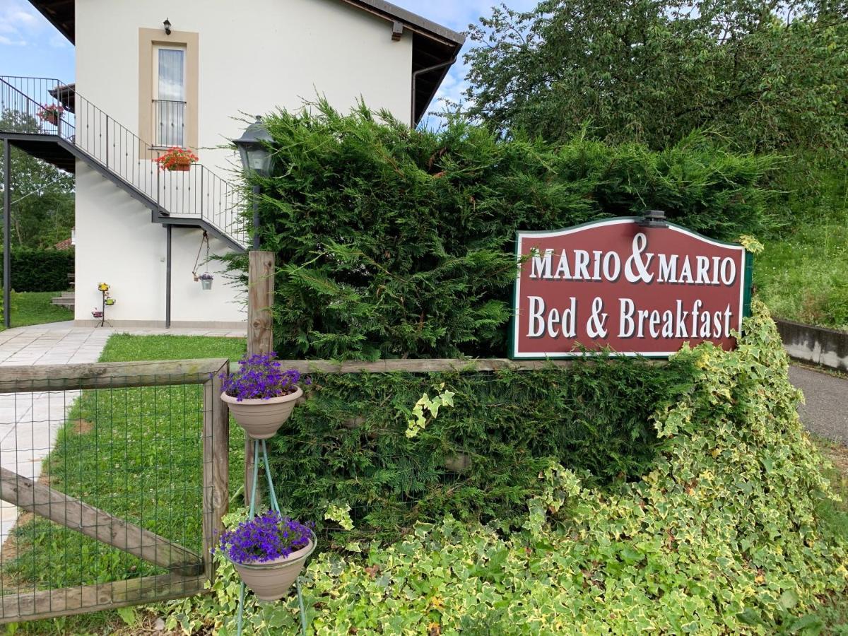 B&B Mario & Mario Trezzo Tinella Buitenkant foto