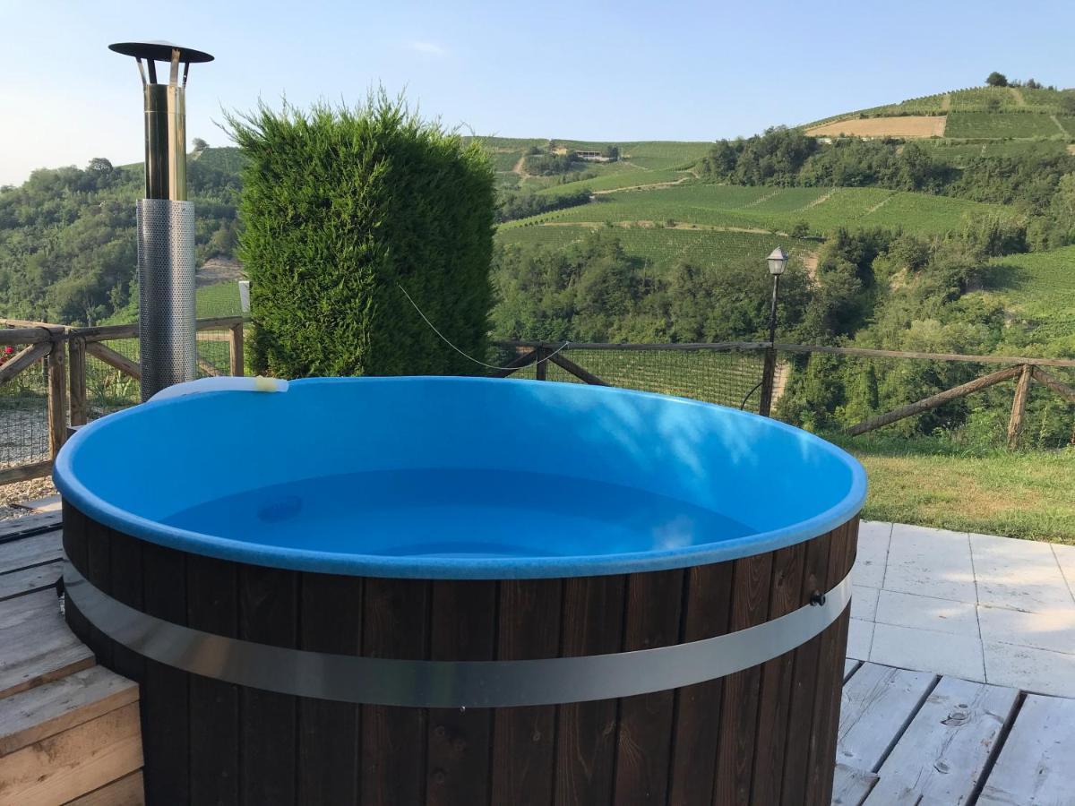 B&B Mario & Mario Trezzo Tinella Buitenkant foto