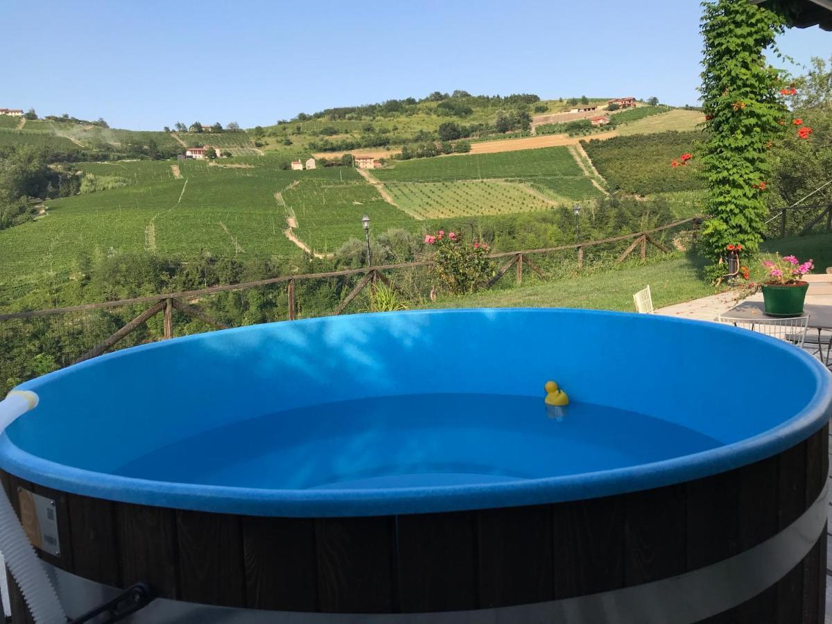 B&B Mario & Mario Trezzo Tinella Buitenkant foto