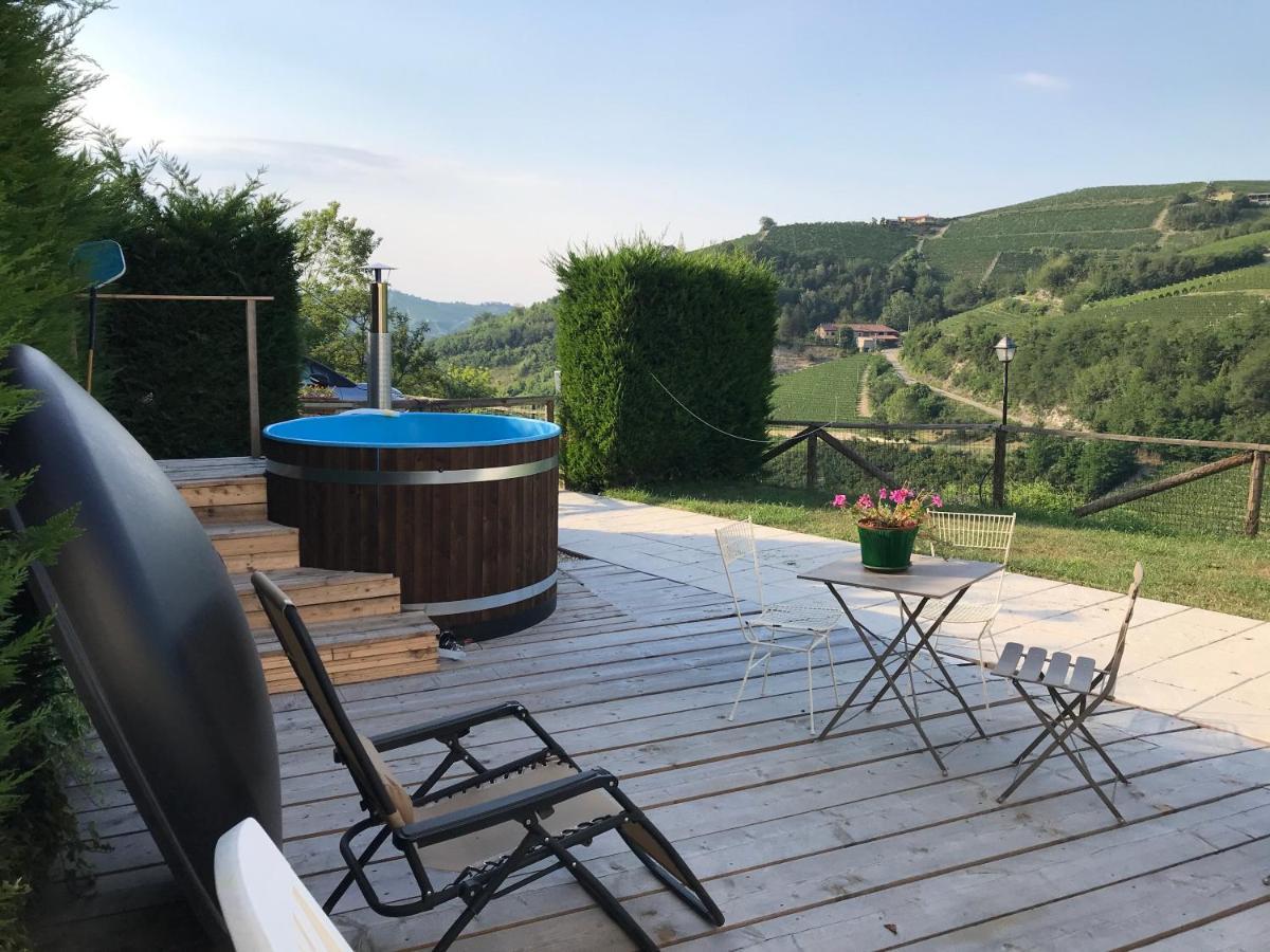 B&B Mario & Mario Trezzo Tinella Buitenkant foto